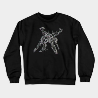 Armored Core White Glint Crewneck Sweatshirt